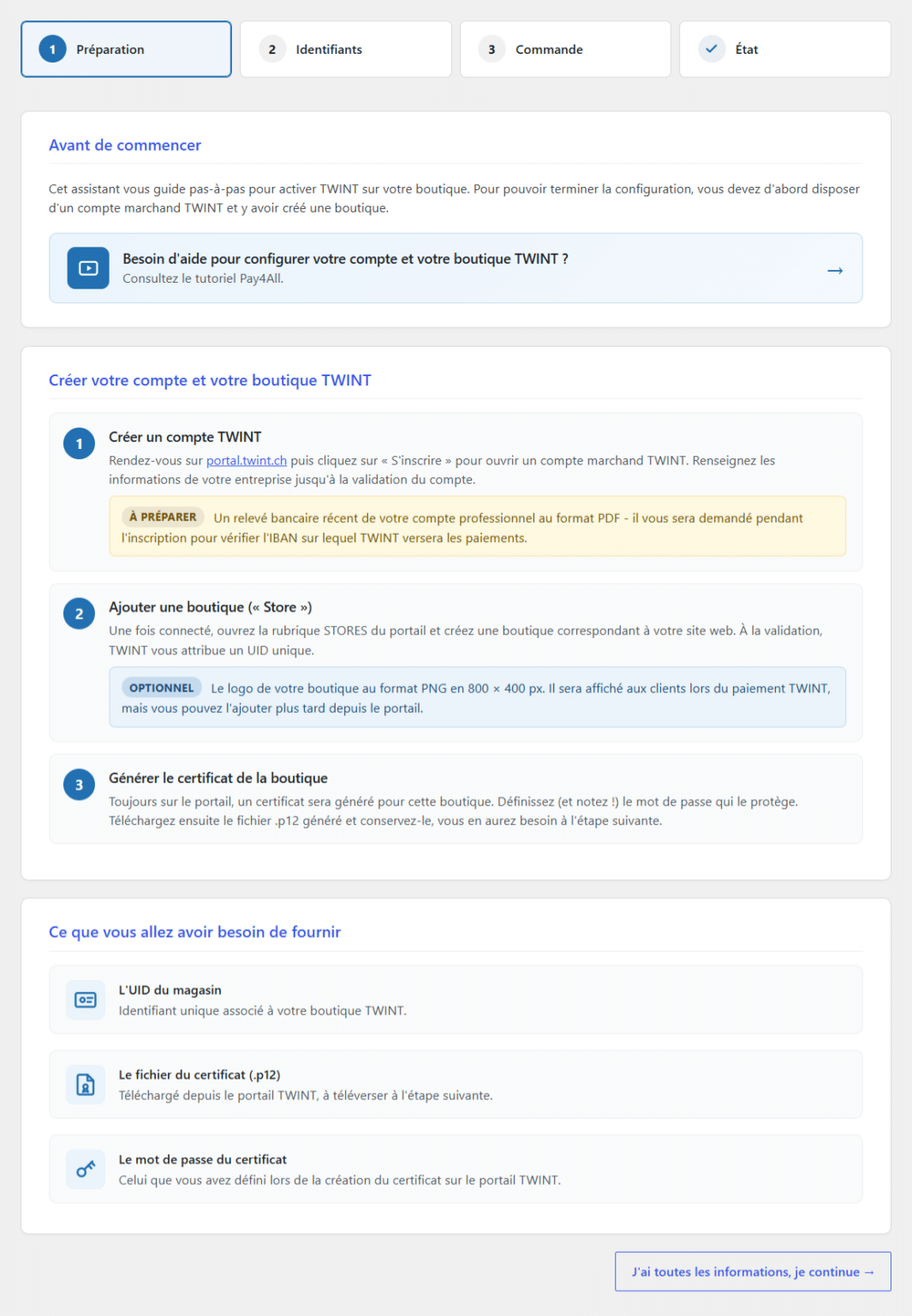 plugin twint woocommerce - installation facile