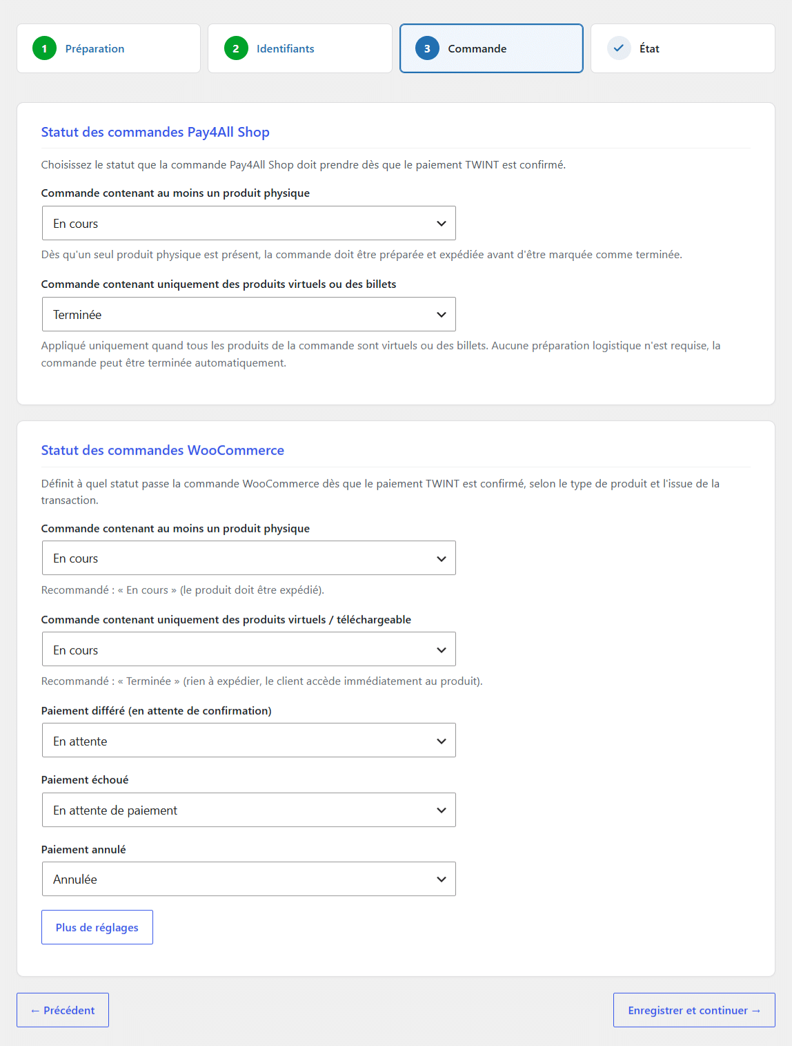 extension twint woocommerce